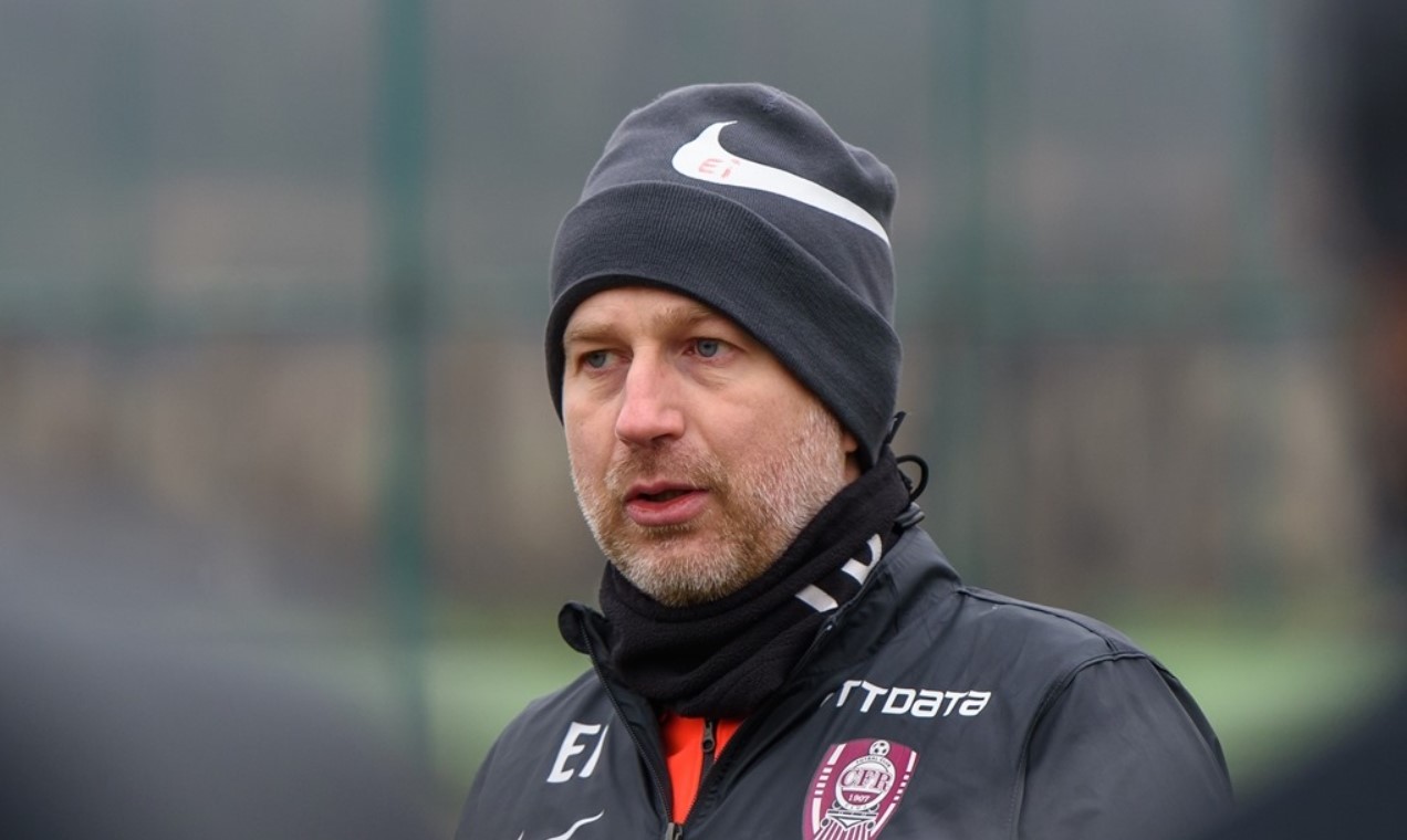 Iuliu Mure An Explic De Ce A Plecat Edi Iord Nescu De La Cfr Cluj