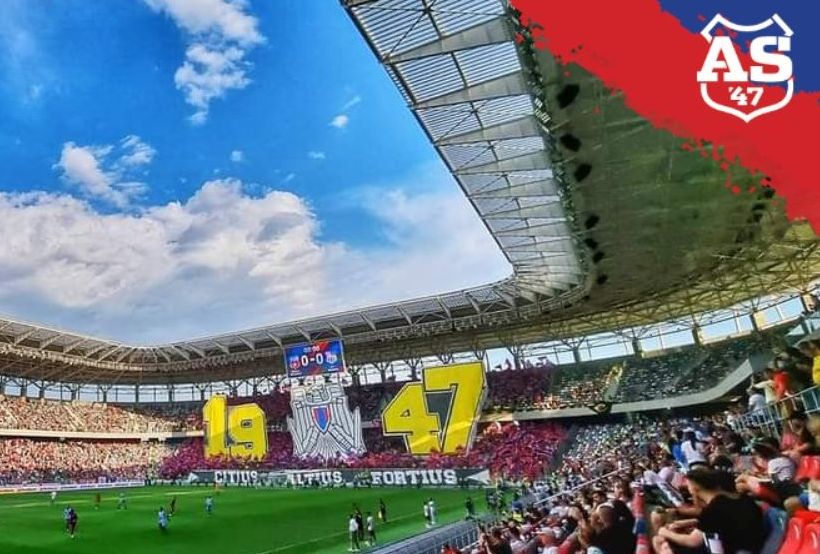 Steaua a inaugurat noul stadion din Ghencea cu o victorie categorică