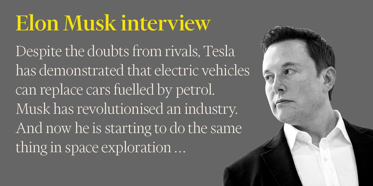 Elon Musk A Fost Desemnat Omul Anului I De Financial Times