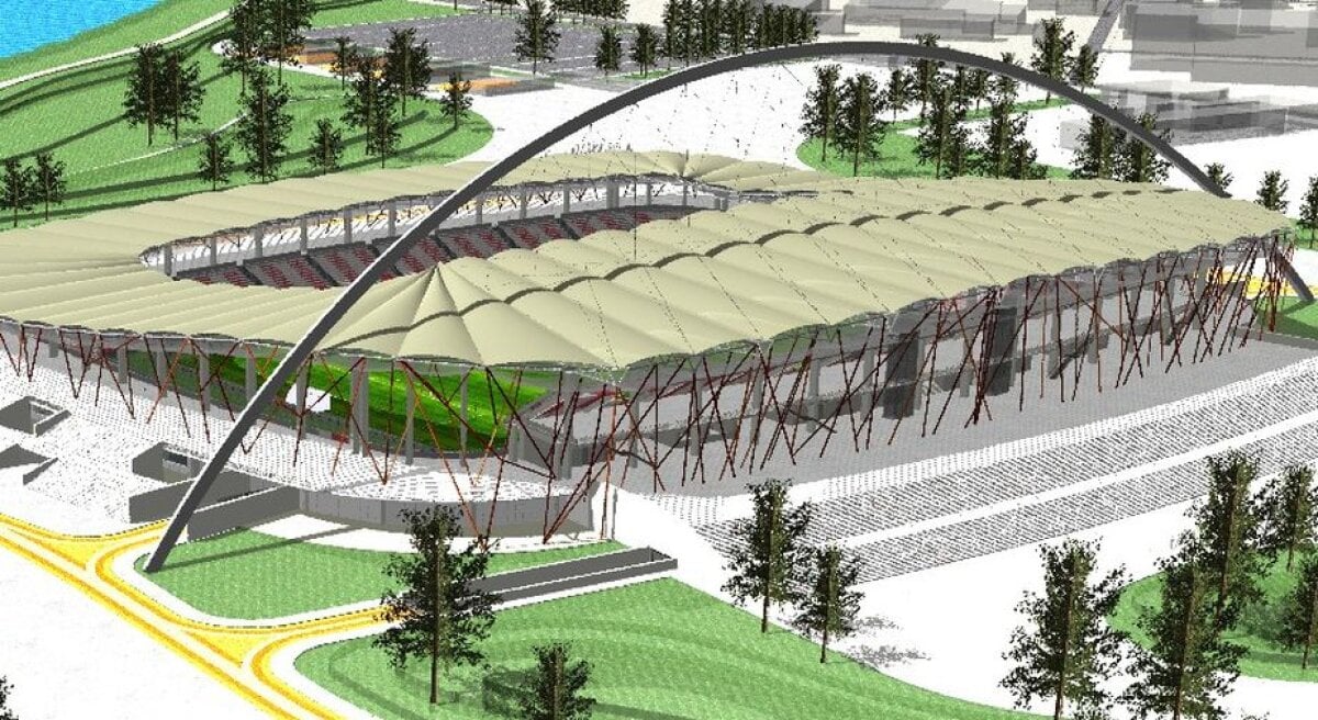 Guvernul Rom Niei A Aprobat Construirea Unui Nou Stadion Modern