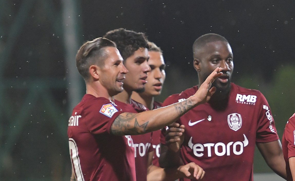 CFR Cluj se desparte de jucătorul care a refuzat ferm rezilierea