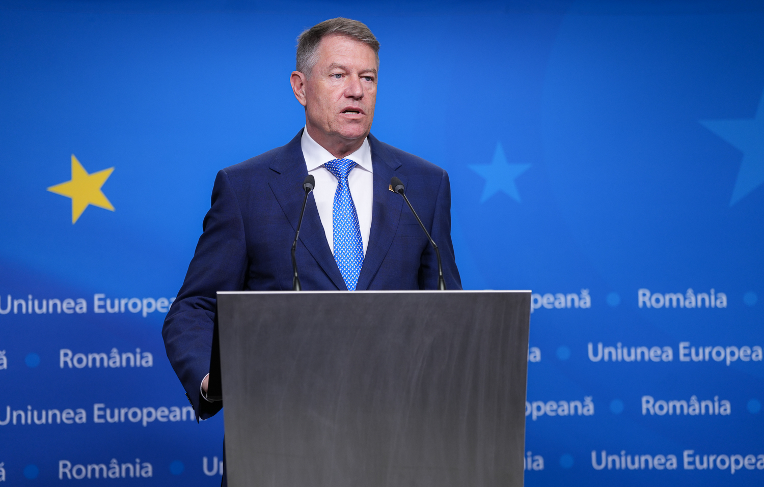 Iohannis Le Explic Rom Nilor Care S Au S Turat De R Zboi De Ce Nu