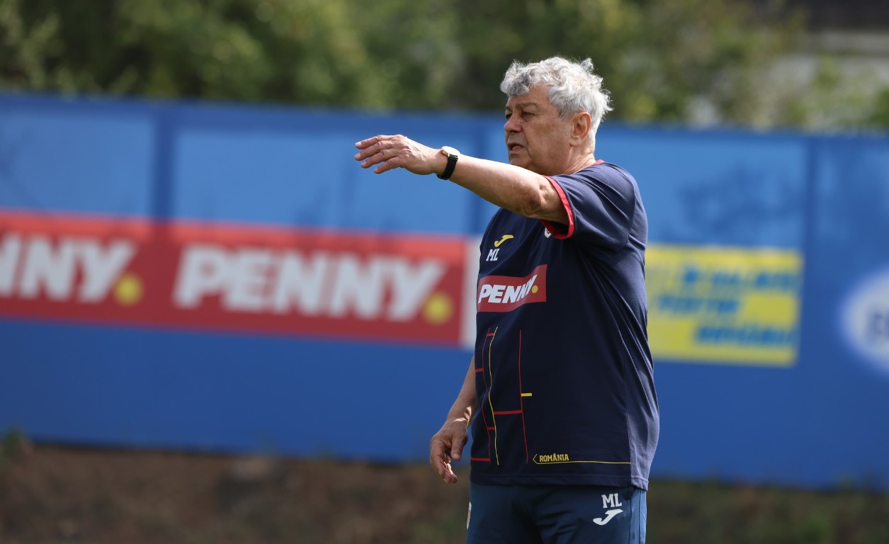 Motivul pentru care Mircea Lucescu a exclus un jucător din naționala