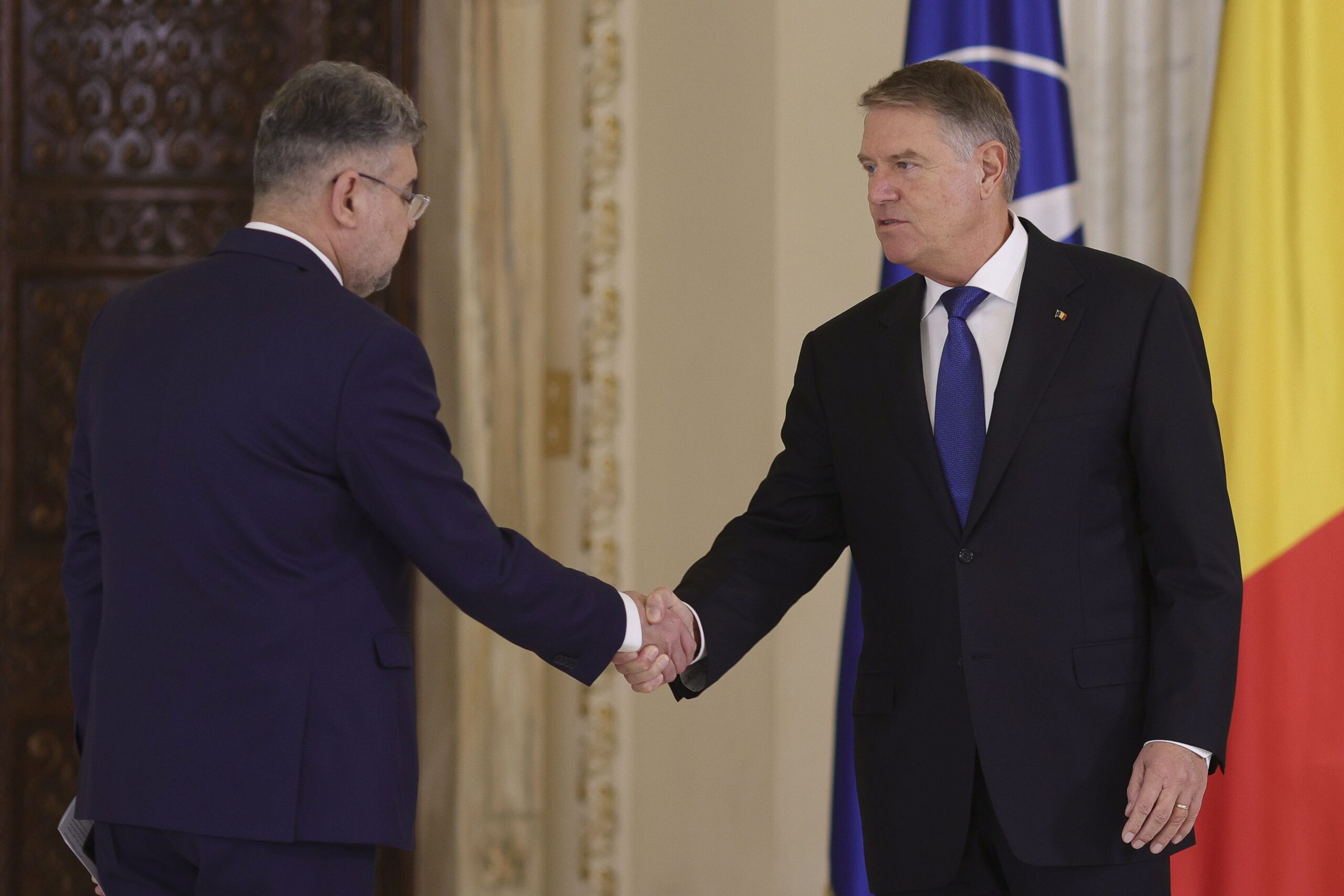 Iohannis l a desemnat premier pe Marcel Ciolacu Cred că am învățat