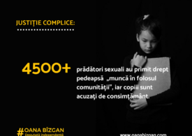 Câți prădători sexuali ajung în pușcărie și câți sunt puși la muncă în folosul comunității, în școli. Cele mai multe cazuri, în București (Infografice)