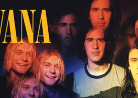 Chitara lui Kurt Cobain, vândută cu o sumă record