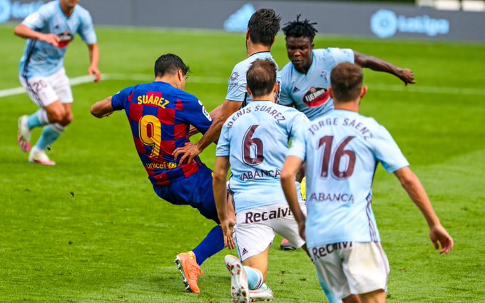 Barcelona, sub un butoi cu pulbere după egalul cu Celta: "Întrebați antrenorul de ce nu câștigăm!"