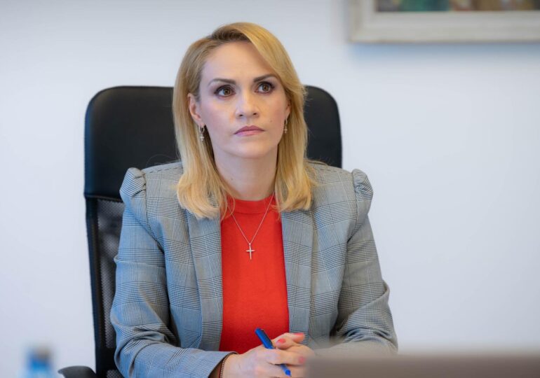 Primarul Gabriela Firea cere demisia ministrului Muncii, Violeta Alexandru