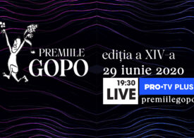 Gala Premiilor Gopo 2020, în direct la TV și online, pe 29 iunie