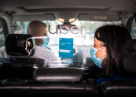 Uber se lansează azi și în Constanța