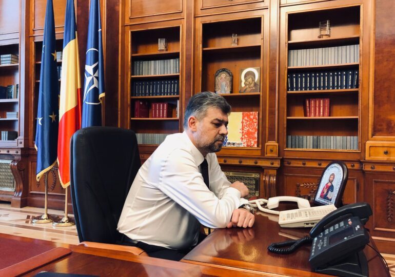 Ciolacu spune că legea privind carantina este ”un alt zombi legislativ” și invită ONG-urile la Parlament