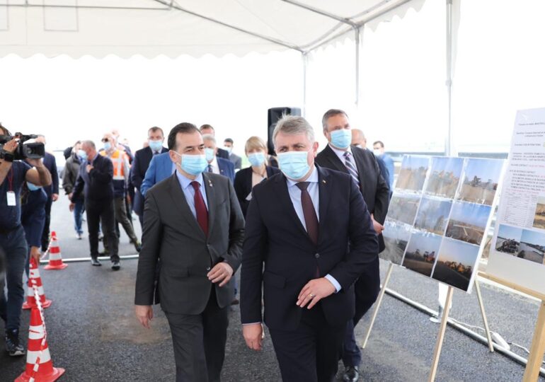 Aproape tot Drumul Expres Craiova-Pitești va fi construit de firmele familiei Umbrărescu