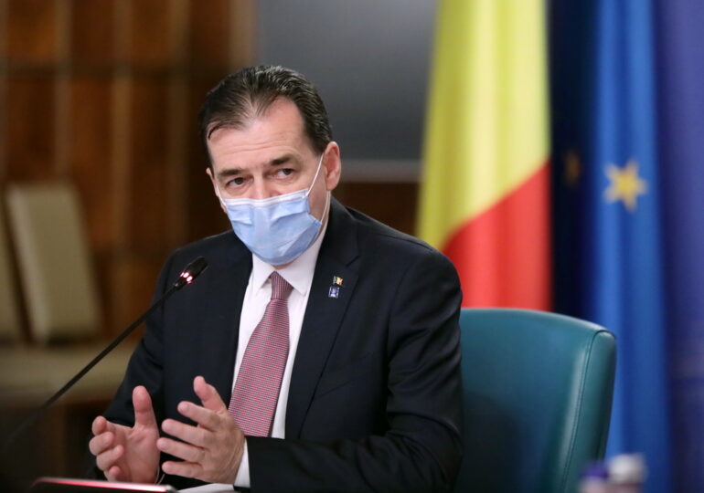 Guvernul adoptă azi proiectul de lege privind izolarea și carantina. Orban a atacat CCR