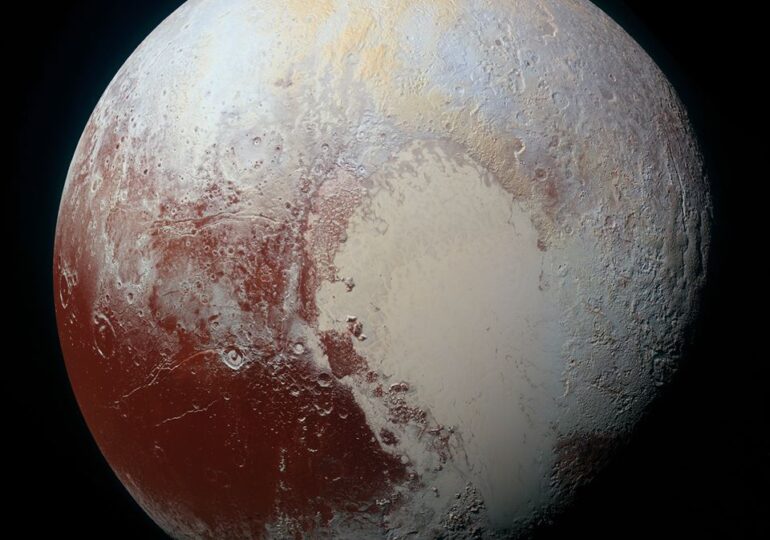 Pluto a avut un ocean subteran încă de la formarea sa ca planetă, arată un nou studiu
