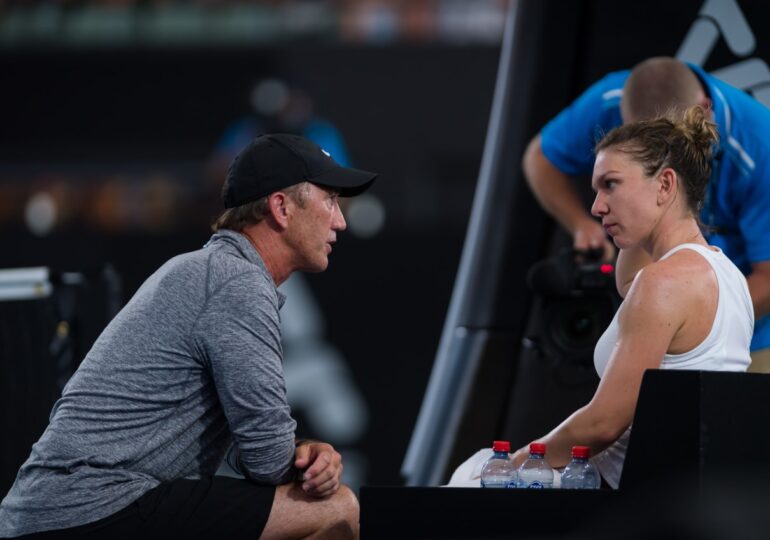 Darren Cahill confirmă gestul minunat făcut de Simona Halep: A avut grijă de mine