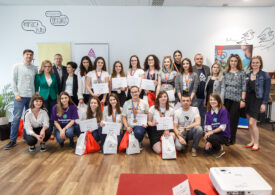 România trimite 9 echipe de fete în semifinalele competiției internaționale de tehnologie Technovation Girls