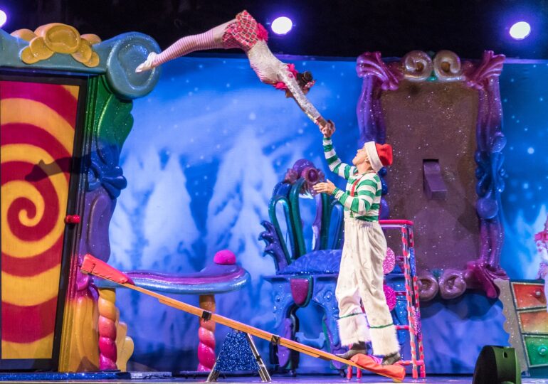 Cirque du Soleil intră în insolvență din cauza COVID-19