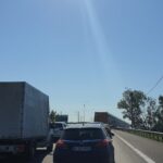 Un bărbat cu alcoolemie record și fără permis s-a răsturnat pe contrasens, pe Autostrada Soarelui: Va sta în arest 30 de zile