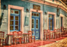 cafenea Grecia