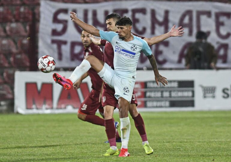 Meciul dintre CFR Cluj și FCSB a fost amânat după depistarea unui caz de coronavirus la campioana României
