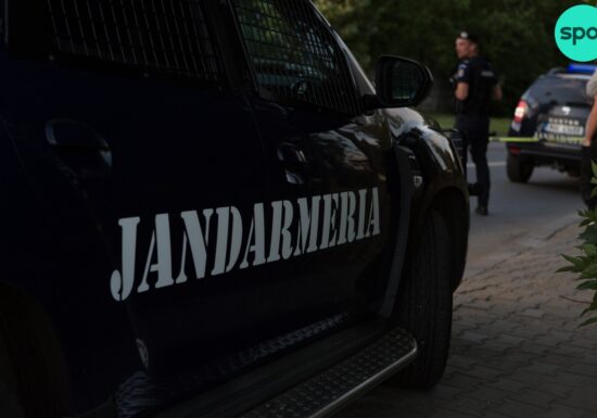 Jandarmeria explică de ce a pulverizat substanță lacrimogenă la mitingul polițiștilor din penitenciare