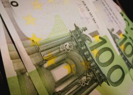 Curs valutar: Euro crește ușor și dolarul scade