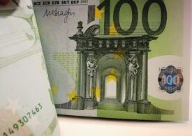 Curs valutar: Euro stă pe loc, iar dolarul a crescut ușor