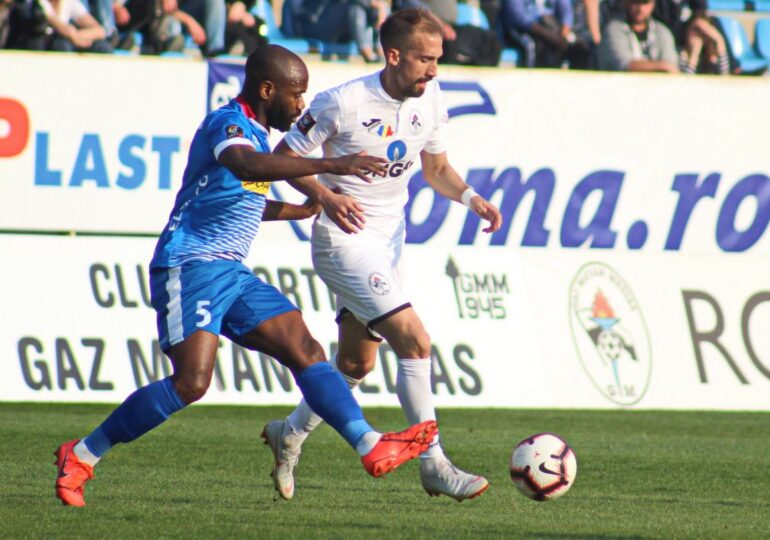 Liga 1: FC Botoșani câștigă la Mediaș