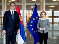 Ursula Von der Leyen Aleksandar Vucic