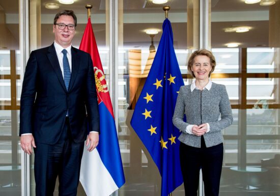 De lângă Paris, președintele Serbiei compară Europa cu Imperiul Roman de Apus înainte de cădere