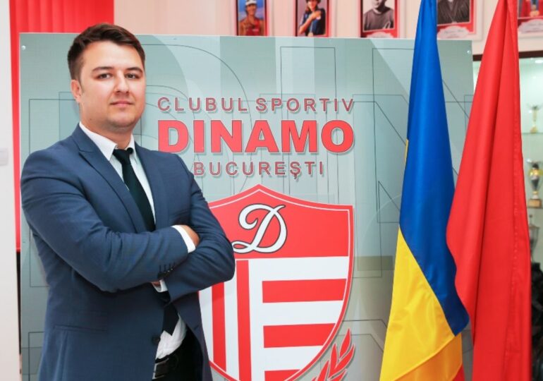 Dinamo are un nou președinte