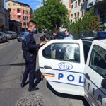 Șoferul care a lovit violent un polițist în trafic a fost lăsat liber. Europol: E beizadeaua unei persoane din SGG. Se fac presiuni pentru a-l scoate vinovat pe polițist