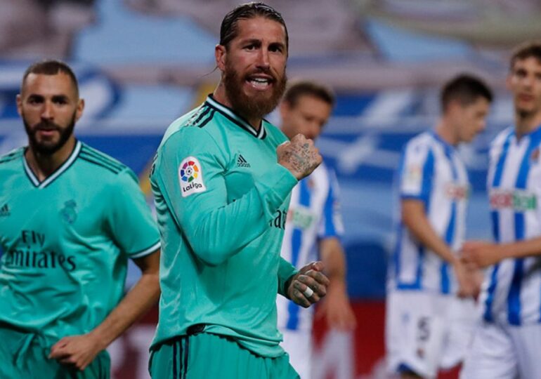 Real Madrid a urcat pe primul loc în Spania