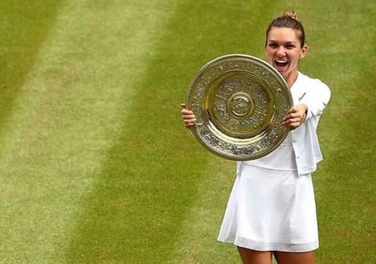 Ce cadou a primit Simona Halep din partea organizatorilor de la Wimbledon