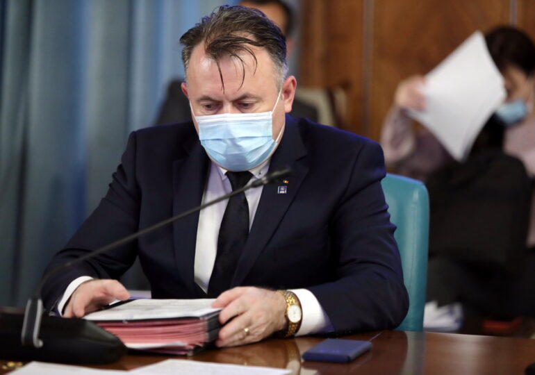 Moţiunea împotriva ministrului Sănătăţii a fost adoptată. Tătaru: Un sistem sanitar dezgolit nu are nevoie încă o dată să fie tăvălit!