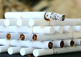 O lege care interzicea reclamele la tutun și fumat a picat în Parlament