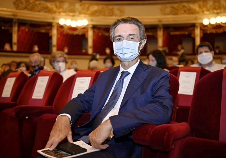 Preşedintele regiunii italiene Lombardia, investigat pentru o tranzacţie cu echipamente medicale