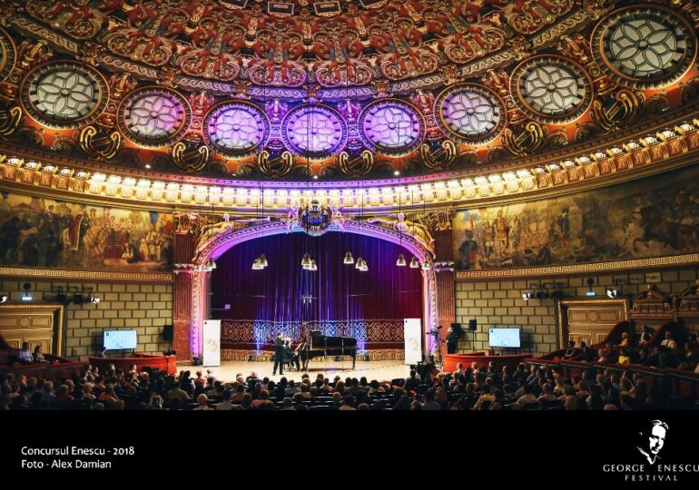 Bilete și abonamente la concertele online ale Concursului Enescu 2020, puse în vânzare de astăzi