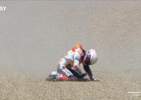 Accident oribil pentru campionul mondial Marc Marquez în MotoGP (Video)