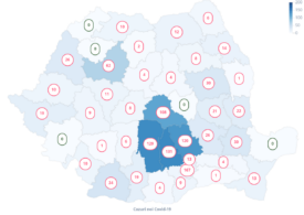 Record de cazuri noi în București, care a trecut de 5.000 de infectări. Situația devine gravă în tot mai multe județe (Infografice)