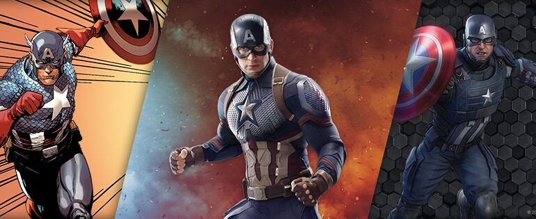 Captain America i-a trimis scutul său unui băiețel de 6 ani, un adevărat erou care și-a salvat sora