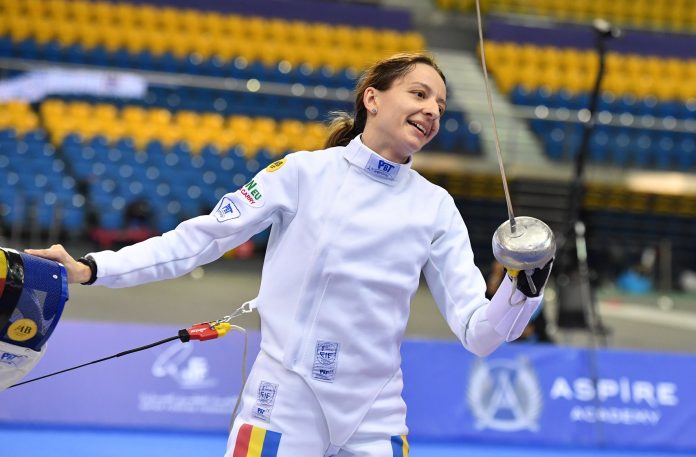 Ana Maria Popescu a câștigat pentru a patra oară Cupa Mondială la spadă