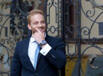 Ilan Laufer, amendat cu cu 2.430 de lei după ce a făcut accident având doi copii pe trotinetă