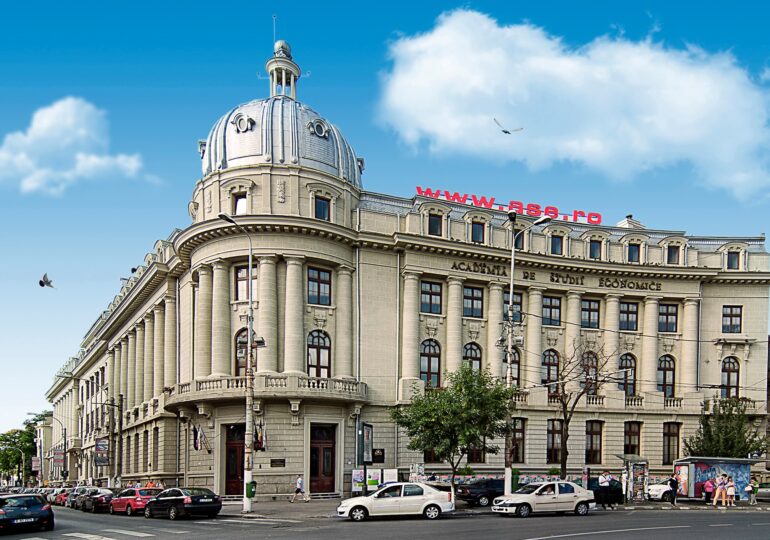 Academia de Studii Economice din București organizează în luna septembrie, exclusiv online, concurs de admitere