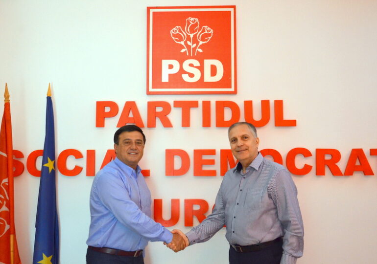 Bădălău anunță că toată organizația PNL Giurgiu trece la PSD, iar liderul va candida la primărie