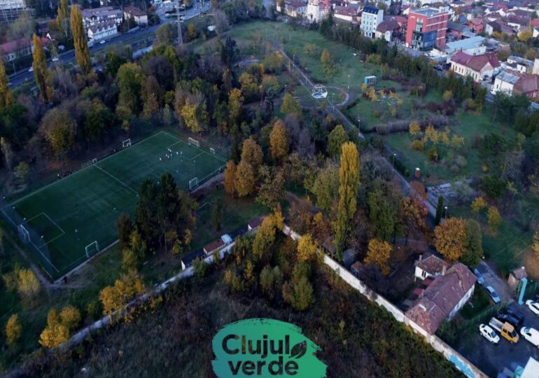 Boc face ”Clujul verde” - 100.000 de arbori și parcuri noi în fiecare cartier