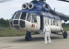 Un pacient cu COVID-19, în stare gravă, a fost transferat de la București la Craiova. În Capitală nu mai sunt locuri la Terapie Intensivă