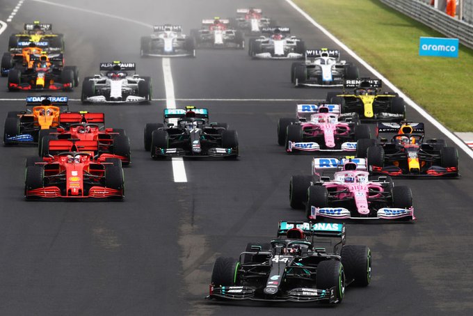 Formula 1: Hamilton egalează un record istoric al lui Michael Schumacher, după victoria din Ungaria