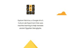 Google a lansat Fabricius, un instrument pentru descifrarea hieroglifelor