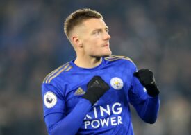 Jamie Vardy a intrat în istoria Premier League cu peste 100 de goluri marcate